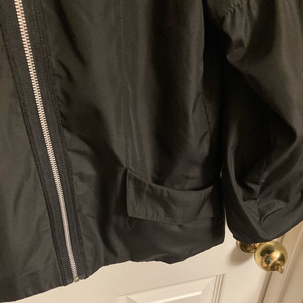 Ipse | Jacket. Zip Front. Euc. Stylish Sleeves. S… - image 5